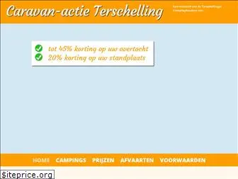 www.caravanactieterschelling.nl