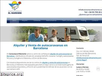 caravanas-elmaresme.com