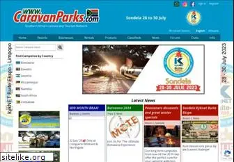 www.caravanparks.co.za