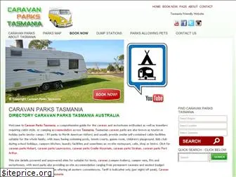 caravanparkstasmania.com