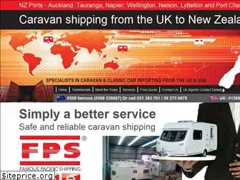 caravanshipping.co.nz