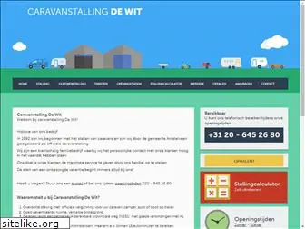 caravanstallingdewit.nl