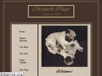 caravellepugs.com