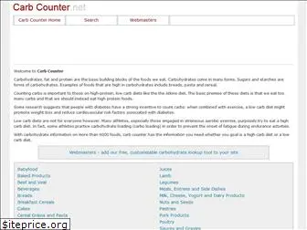 carb-counter.net