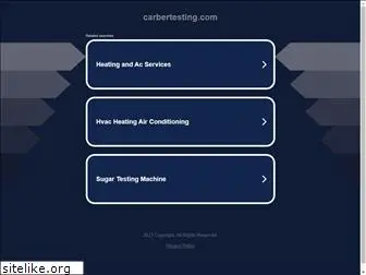 carbertesting.com