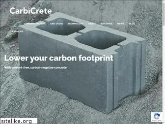 carbicrete.com