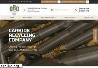 carbiderecycling.com