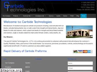 carbidetechnologies.com