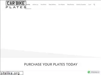 carbikeplates.com