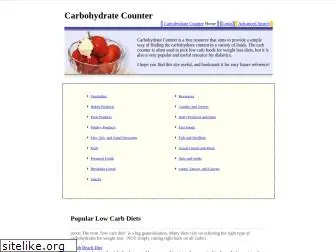 carbohydrate-counter.org