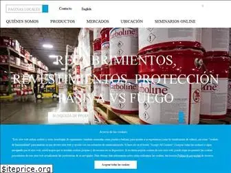 carboline.com.mx