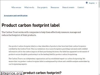 carbon-label.com