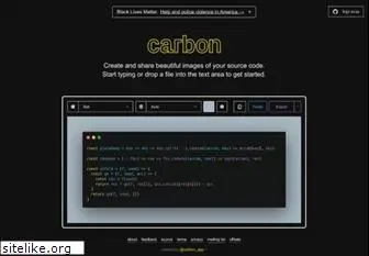 carbon.now.sh