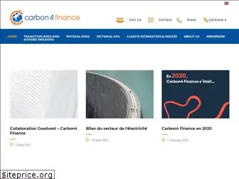 carbon4finance.com