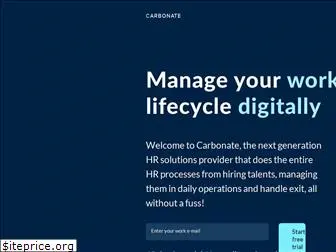 carbonateapp.com