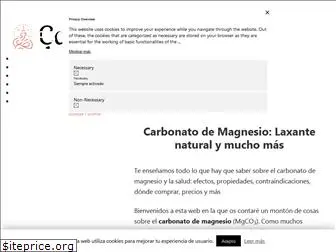 carbonatodemagnesio.com