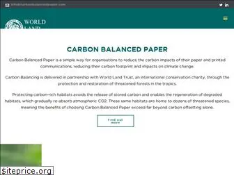 carbonbalancedpaper.com