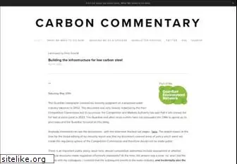 carboncommentary.com