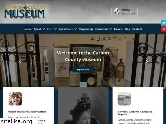 carboncountymuseum.org