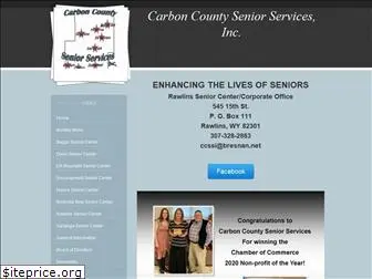 carboncountyseniors.com