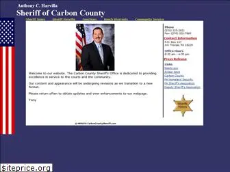 carboncountysheriff.com