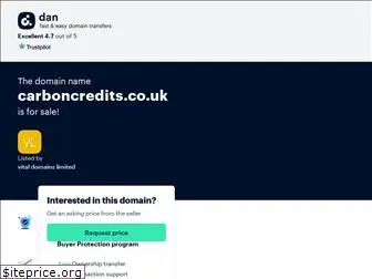 carboncredits.co.uk