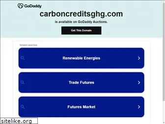 carboncreditsghg.com