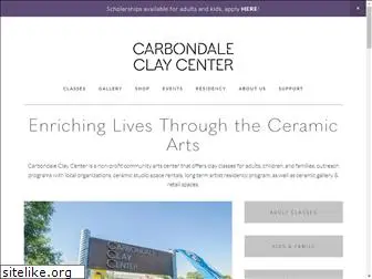 carbondaleclay.org