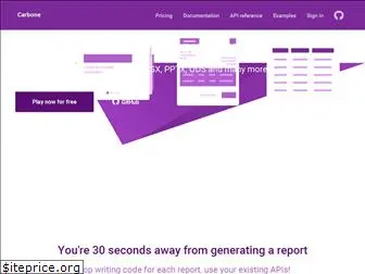carbone.io