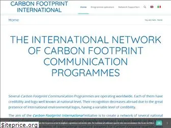 carbonfootprintinternational.com