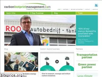 carbonfootprintmanagement.com