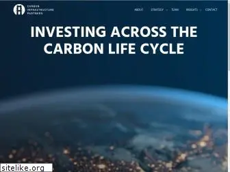 carboninfrastructurepartners.com