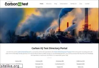 carboniqtest.com