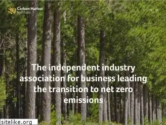 carbonmarketinstitute.org