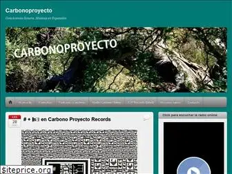 carbonoproyecto.net