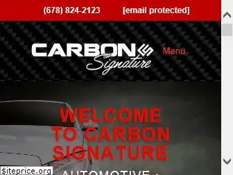 carbonsignature.com