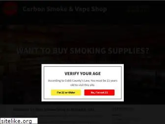 www.carbonsmokevapeshop.com