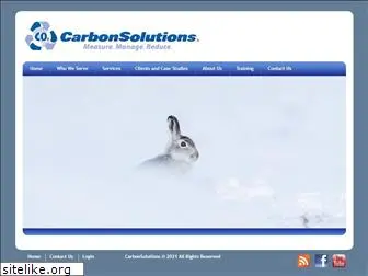 carbonsolutions.com