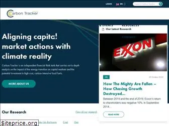 carbontracker.org