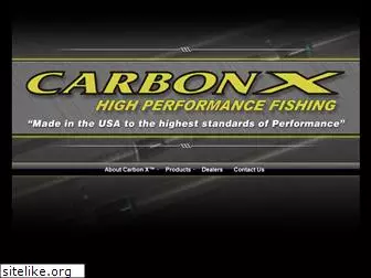 carbonxfishingrods.com