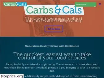carbsandcals.com