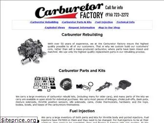 carburetorfactory.com