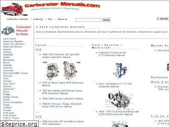 carburetormanuals.com