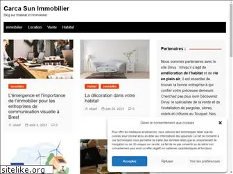 carca-sun-immobilier.com