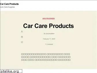 carcareproducts.com