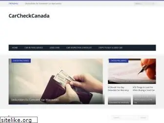 carcheckcanada.ca