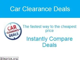 carclearancedeals.com