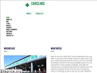 carclinicmotcentre.co.uk