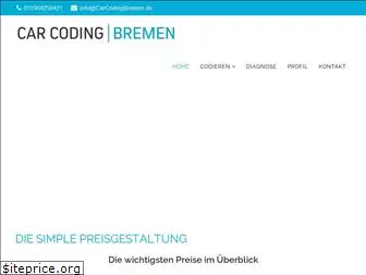 carcodingbremen.de