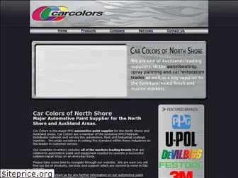 carcolors.co.nz